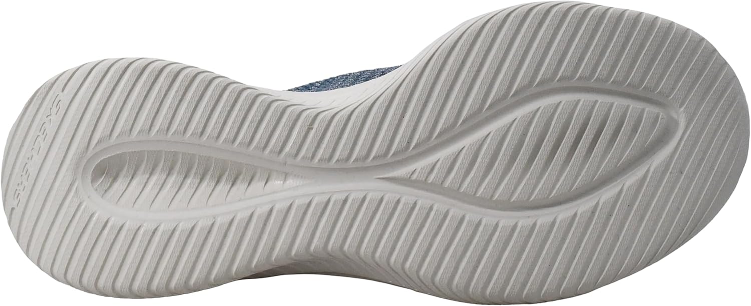 Skechers Women's Hands Free Slip Ins Ultra Flex 3.0 Smooth Step Sneaker - Image 4
