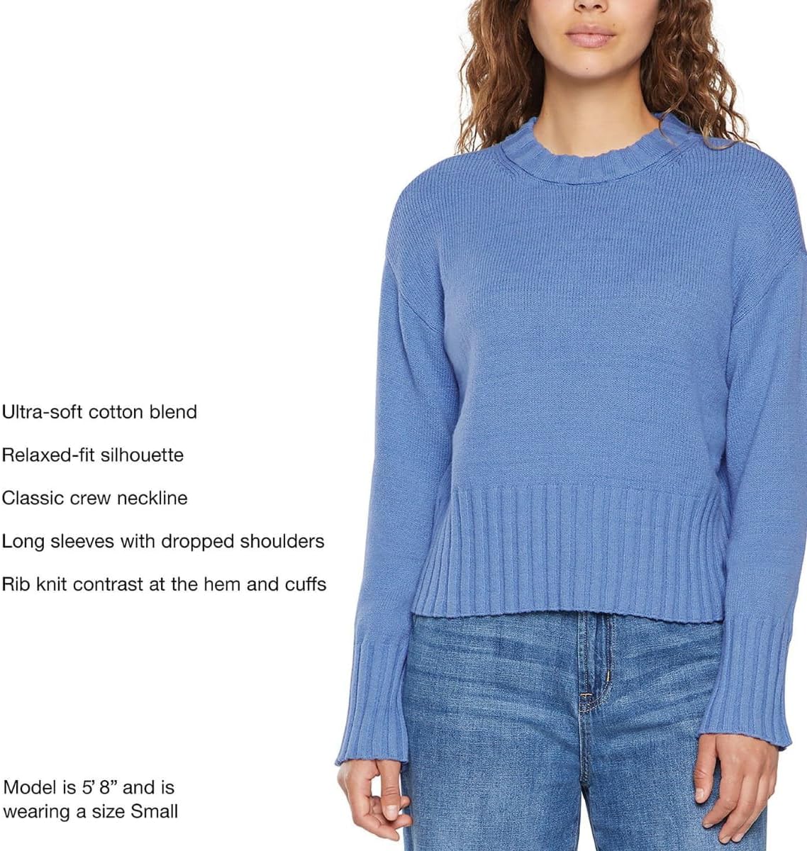 Gap Womens Cotton Crewneck Sweater - Image 4