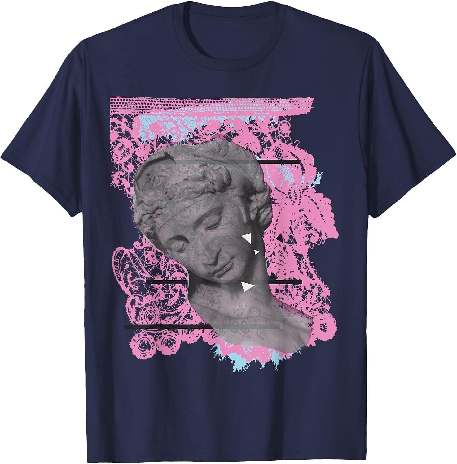 Vaporwave Aesthetic Retro Clothing 80s 90s Greek T-Shirt image 4