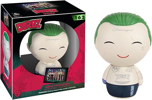 Miniatura 2 de Funko Dorbz: Escuadrón Suicida - Figura de acción Joker