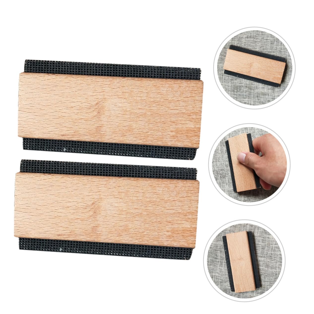 OUNONA 5 Set Rasoio Per Maglione in Cashmere Strumento Per Rimuovere I Pelucchi Rimuovere Il Pilling Del Maglione Rimuovi Lanugine Levapelucchi Maglioni Raschietto Per Tessuti 2 Pezzi * 5