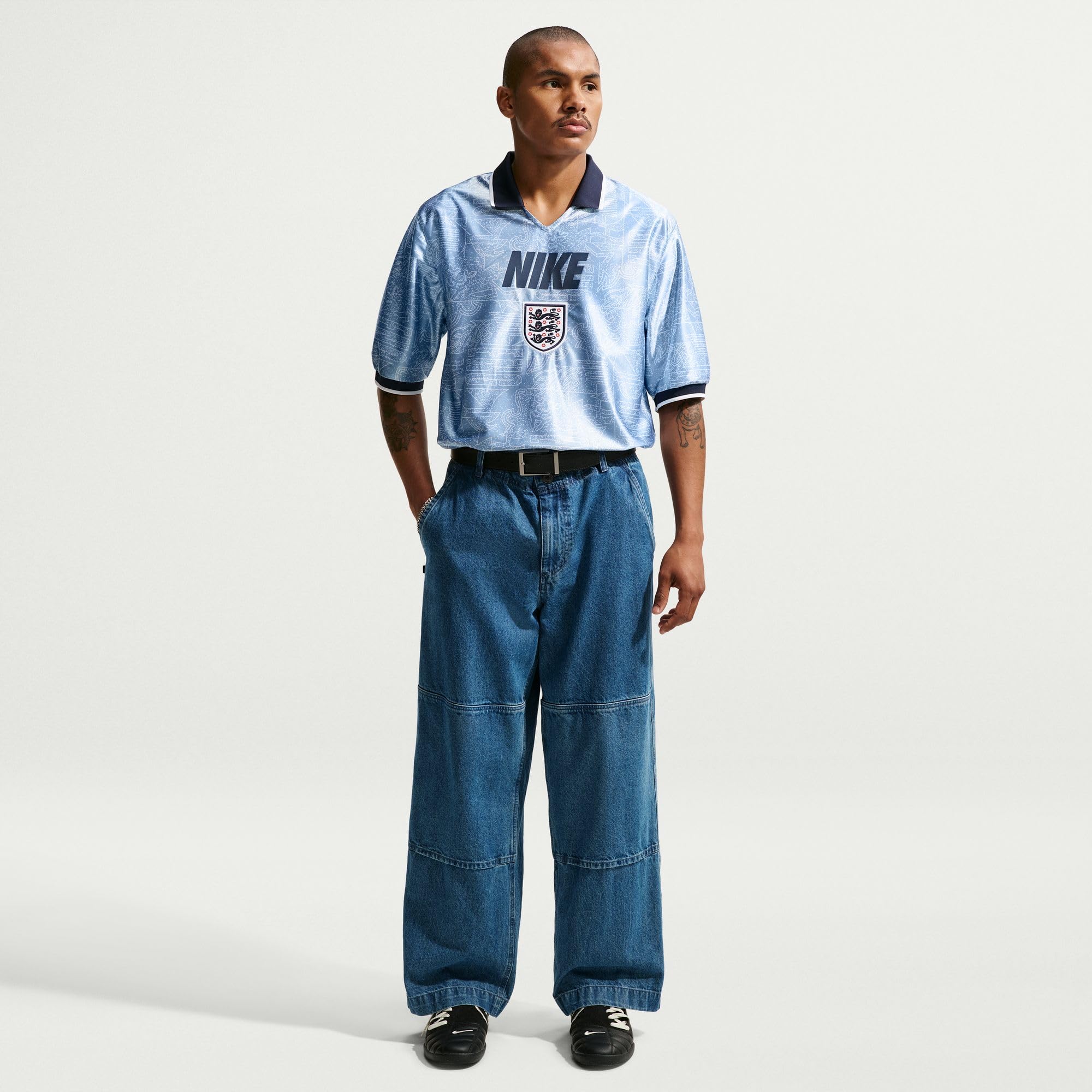 NIKE Top piłkarski z krótkim rękawem Mężczyźni England Energy Nike Dri-fit Kurzarm-fußballoberteil Für Herren
