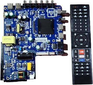 CRPL LED TV 4K Android Motherboard Universal for 43 INCH-75W Price In India