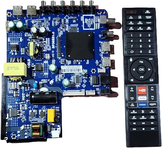 CRPL LED TV 4K Android Motherboard Universal for 43 INCH-75W