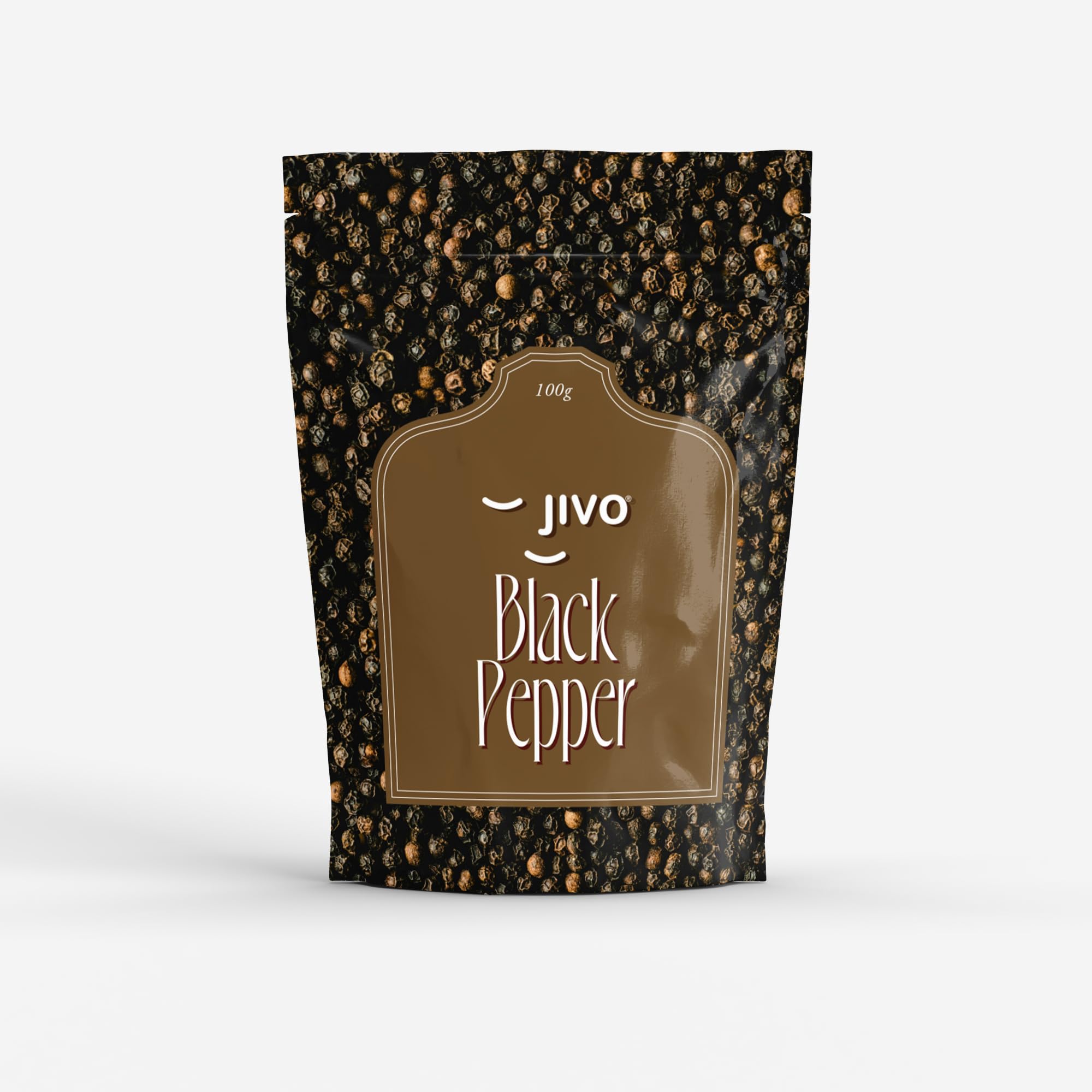 Black Pepper Whole Natural Peppercorns | Premium Kali Mirch | Perfect for Cooking, Baking & Seasoning | No Artificial Colors, Preservatives, or Taste Enhancers | Pepper- 100g