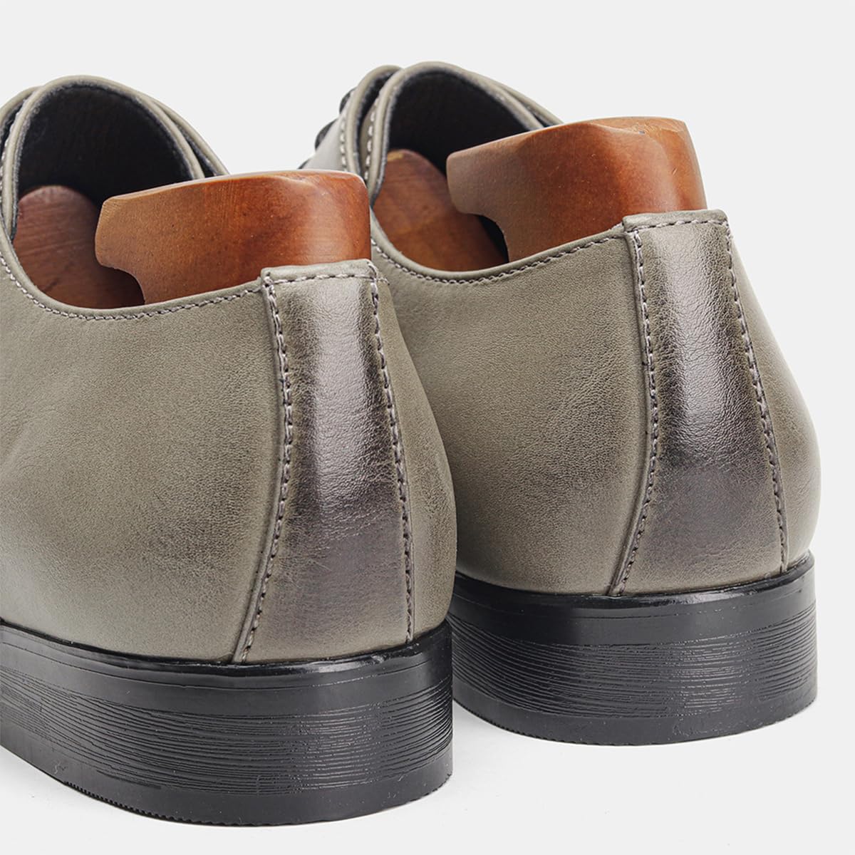 Scarpe Oxford Eleganti Classiche da Uomo Scarpe Stringate in Pelle Punta Affilata, Resistenti e Versatili, per Matrimonio, Business E Festa
