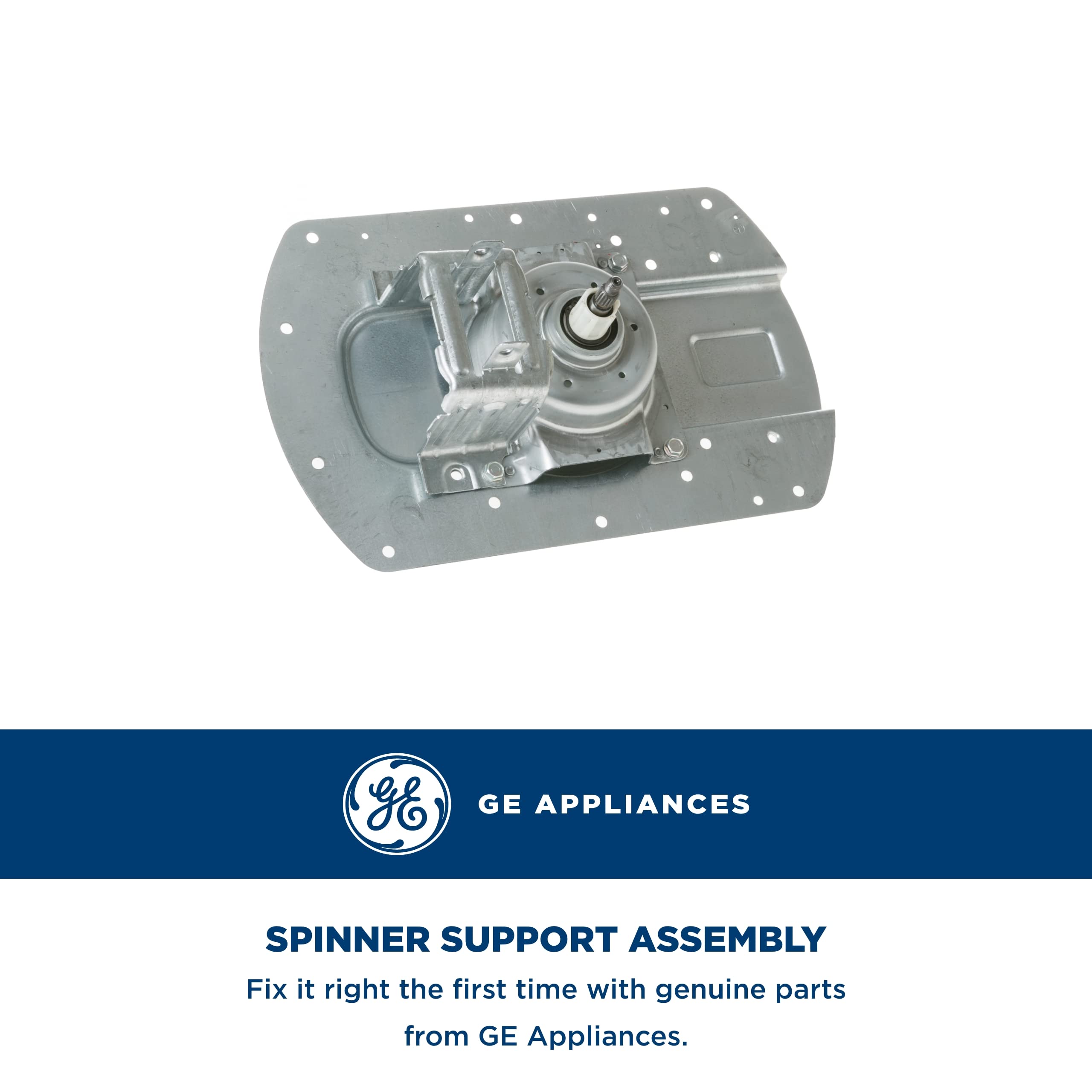 GE Appliances WH16X10186 - Soporte giratorio para lavadora