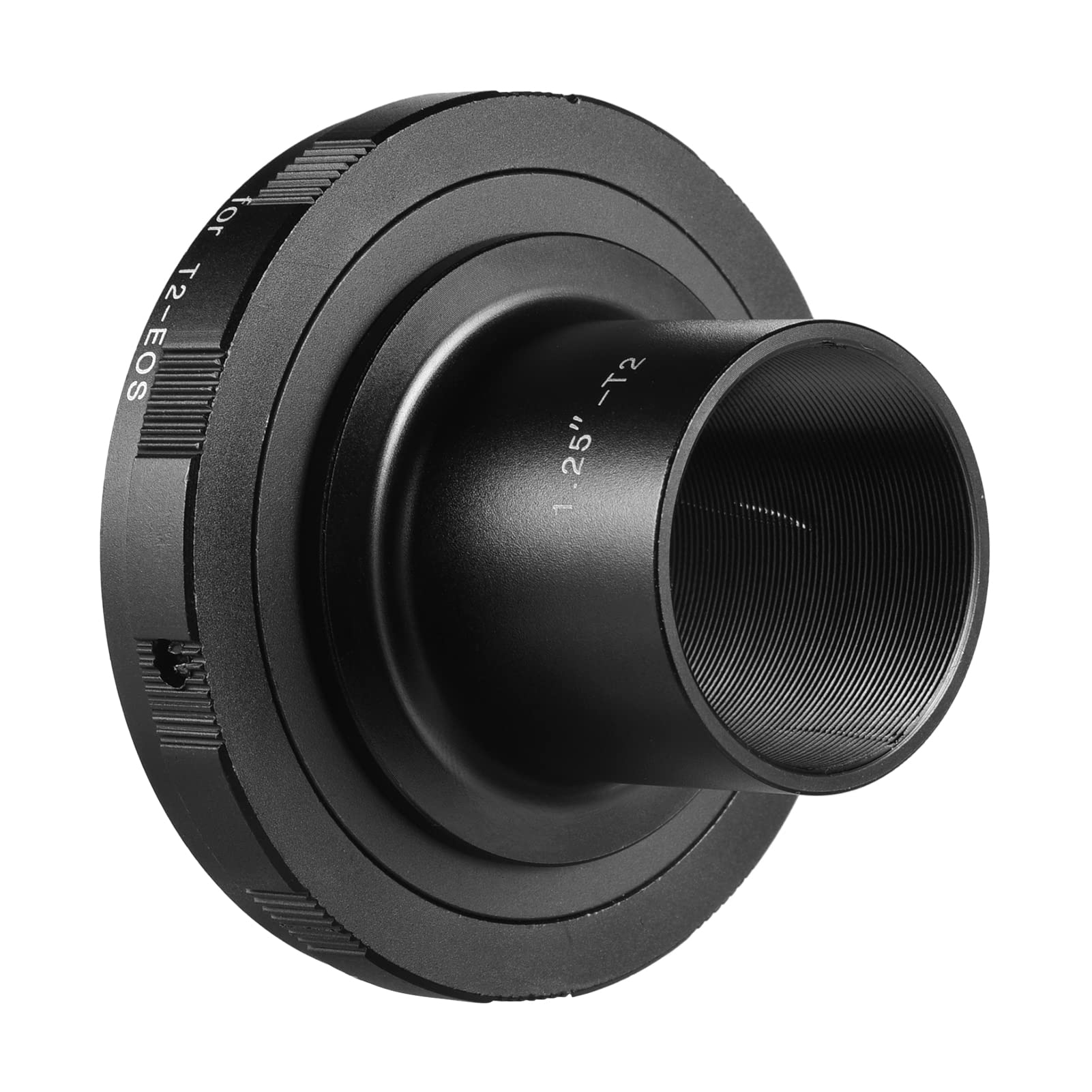 Namolit 1.25-T2-EOS - Bague d'adaptation pour oculaire Canon EOS T2 - 1,25" - Noir - Aluminium