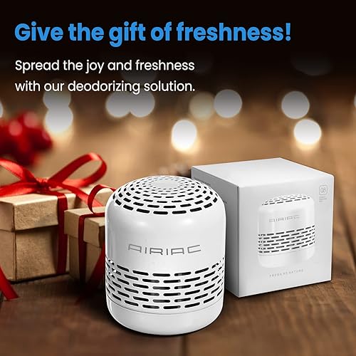 Miniatura 6 de Desodorizador para nevera, desodorante para refrigerador de 10 años, elimina olores, reemplaza el bicarbonato de sodio para nevera y congelador,
