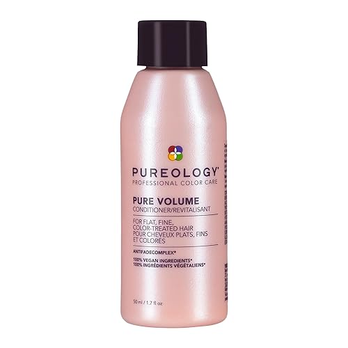 Miniatura 10 de Pureology Acondicionador de volumen puro  Para cabello plano fino y tratado de color  Restaura el volumen y el movimiento  Sin sulfatos vegano