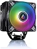 Arctic Freezer 36 DUO ARGB IntelAMD Compatible, 4x Heat Pipe, 2x12cm Processor Cooler with PWM Fan AR-ACFRE00124A