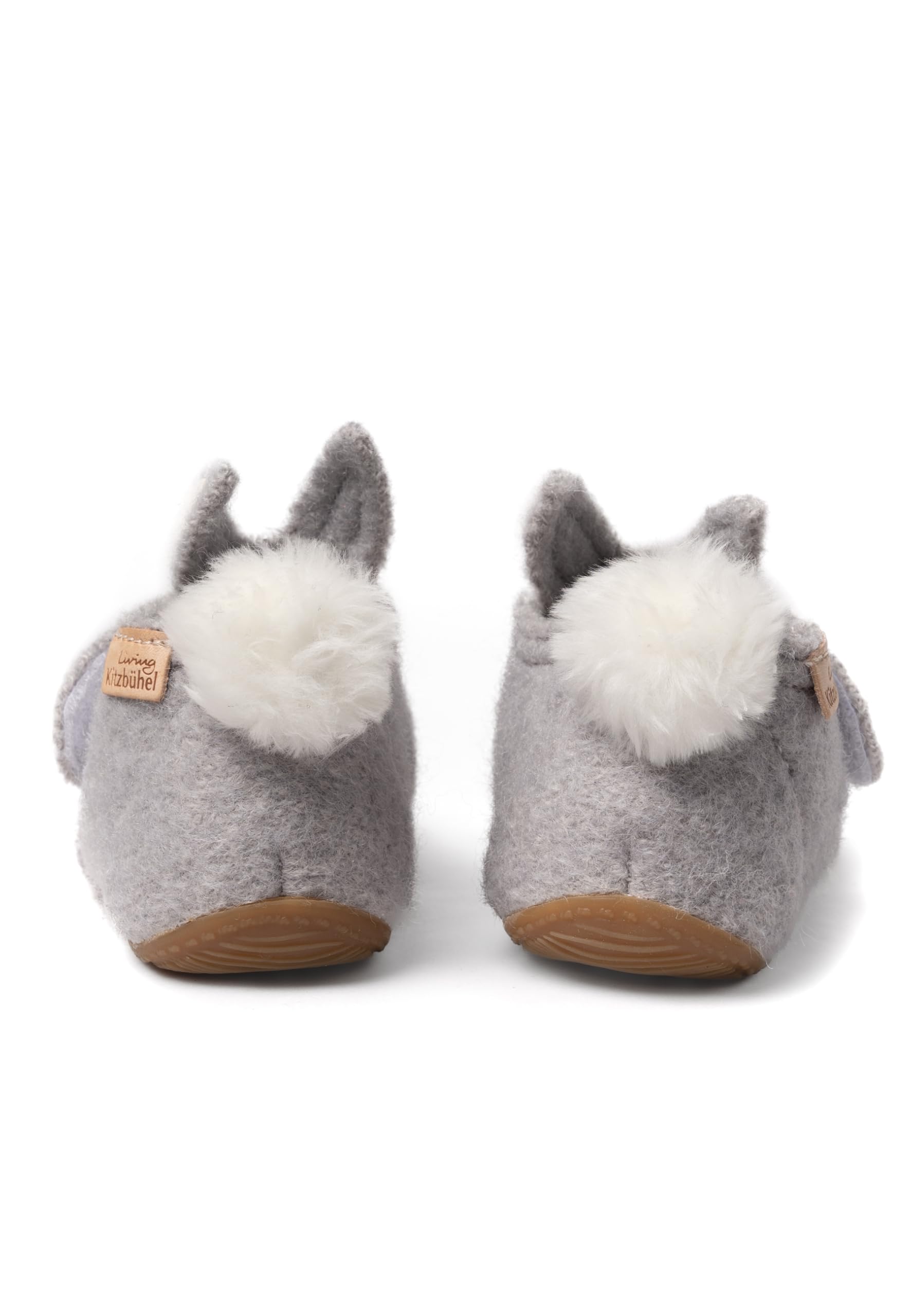 Living Kitzbühel Babyklettschuh Hase mit Ohren - Kapcie Niemowlę - Dziewczynka
