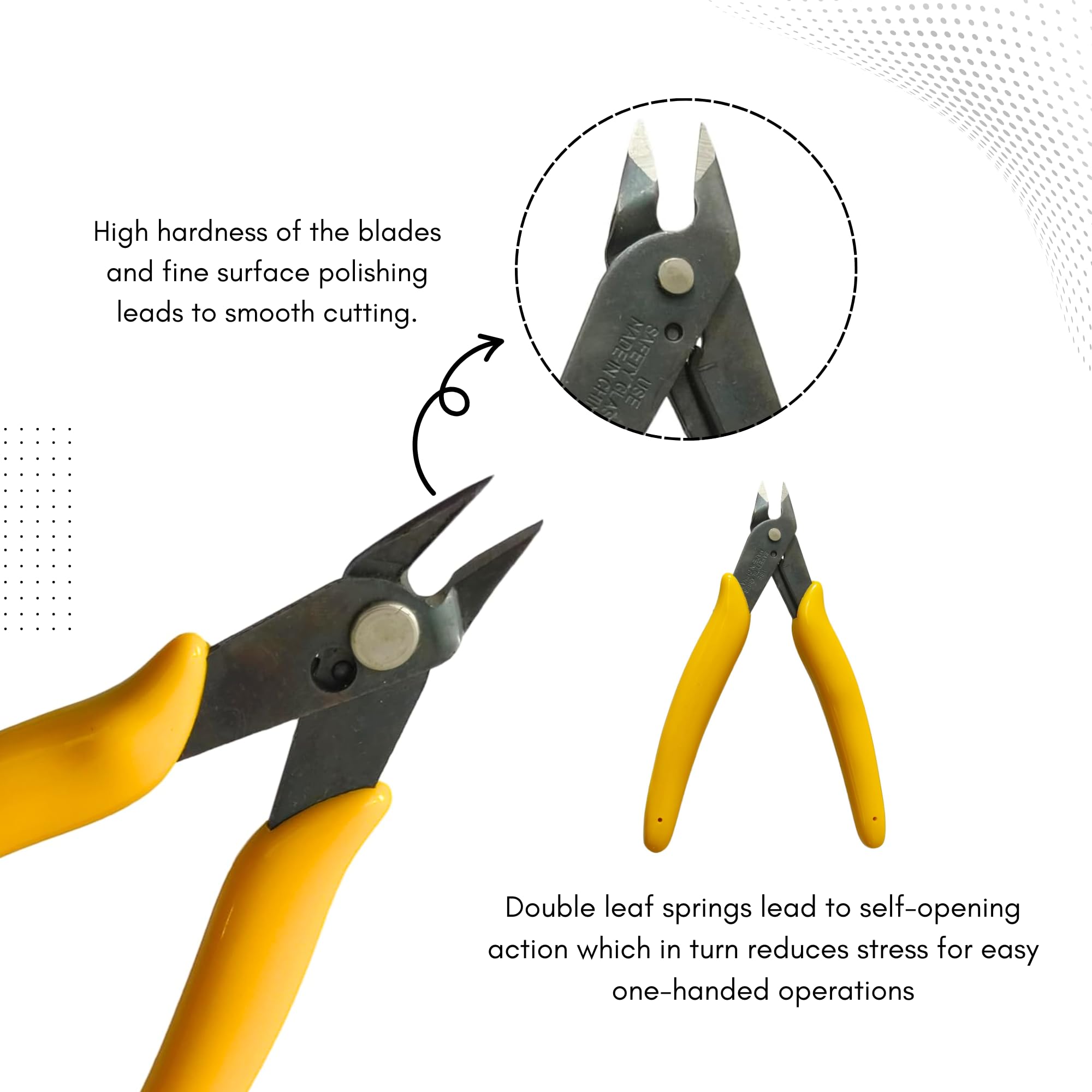 Mini Wire Cutter Plier - Jewelry & Craft Tool -5 Mini Wire Cutter Plier - Jewelry & Craft Tool -5