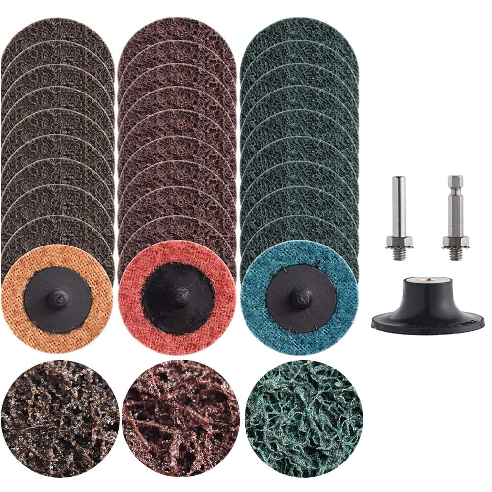 Bainuoroll And Lock Sanding Disc 3 Inch Quick Change Sanding | Cyprus