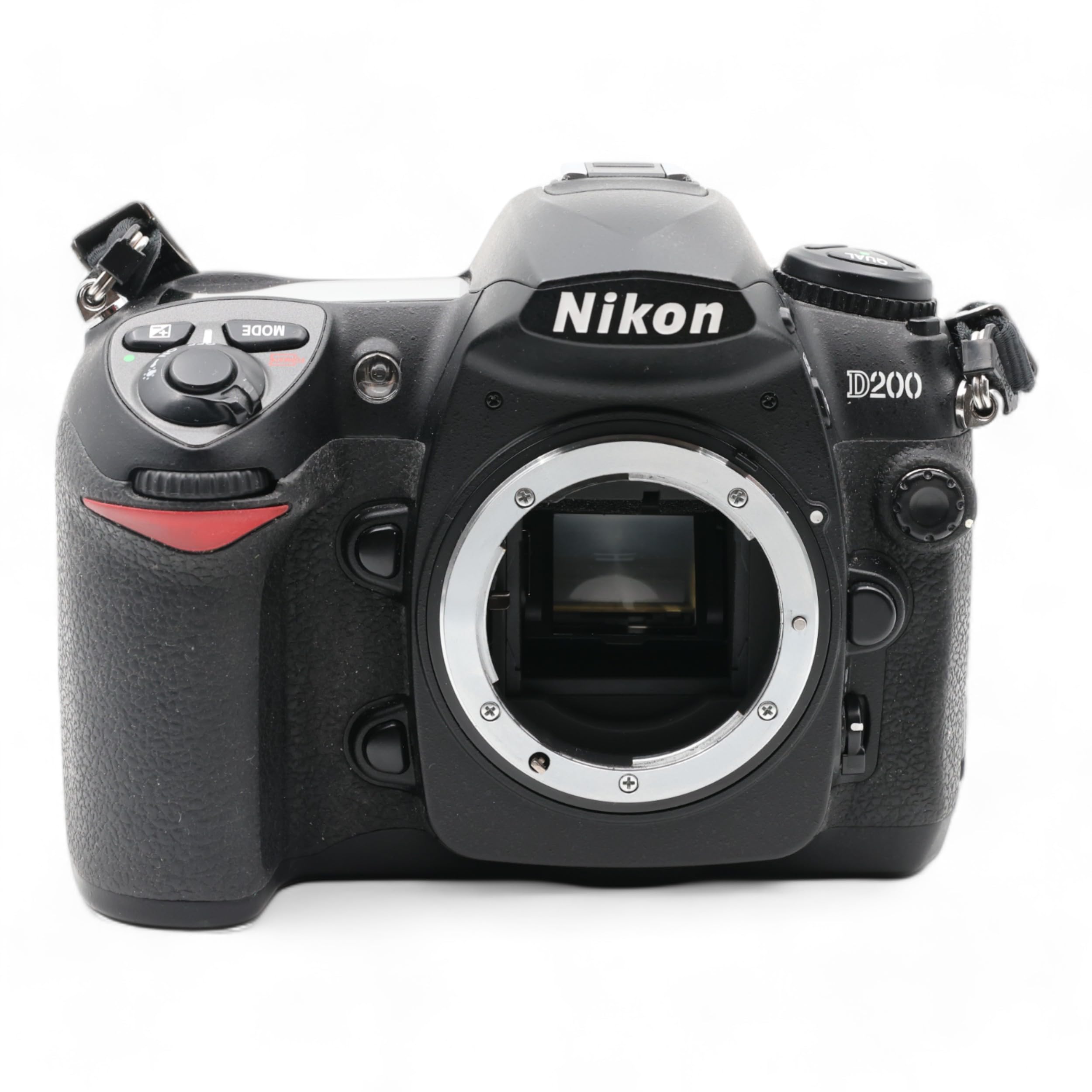 Nikon D200 SLR-Digitalkamera nur Gehäuse Schwarz: Amazon.de 