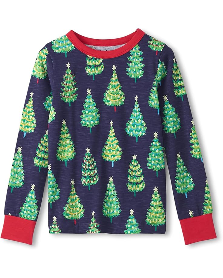 Hatley Kids Stretch Cotton Pajamas Set (Toddler/Little Kid/Big Kid) - #2 of 3