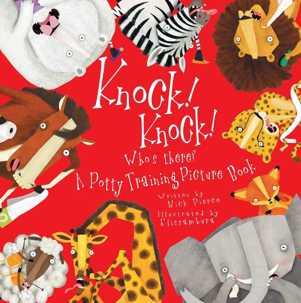 Knock, Knock: Who's There?: A Potty Training Picture Book