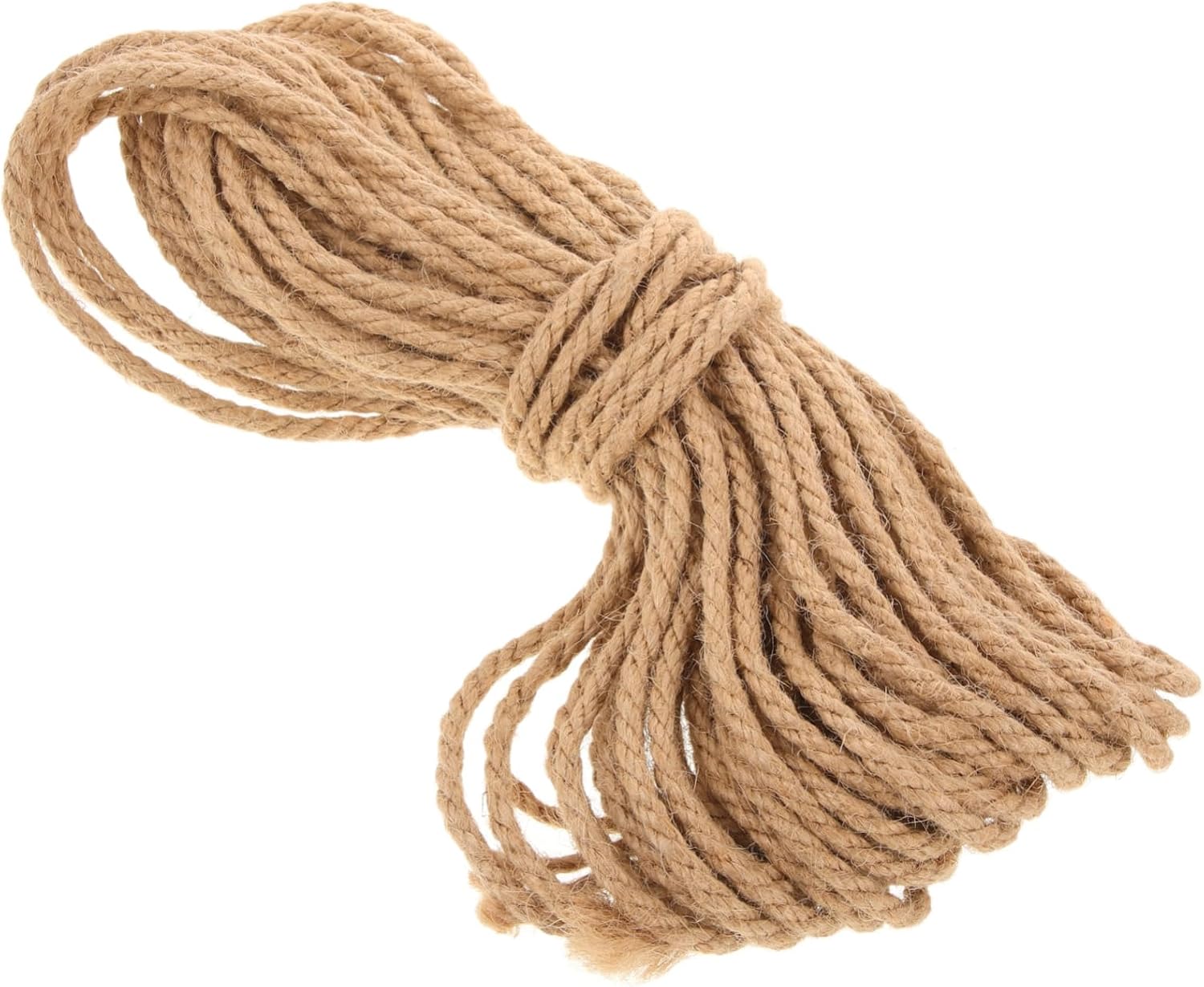 DIY Craft Flax Rope Natural Jute Twines Decorative Twine for Home Wedding