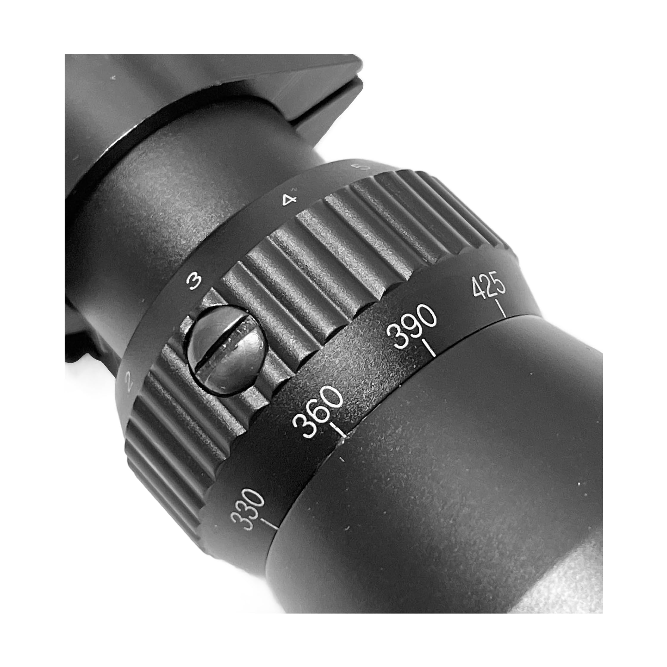 Amazon.co.jp: ChaosAirsoft ライフルスコープ 1.5-5x32 倍率可変