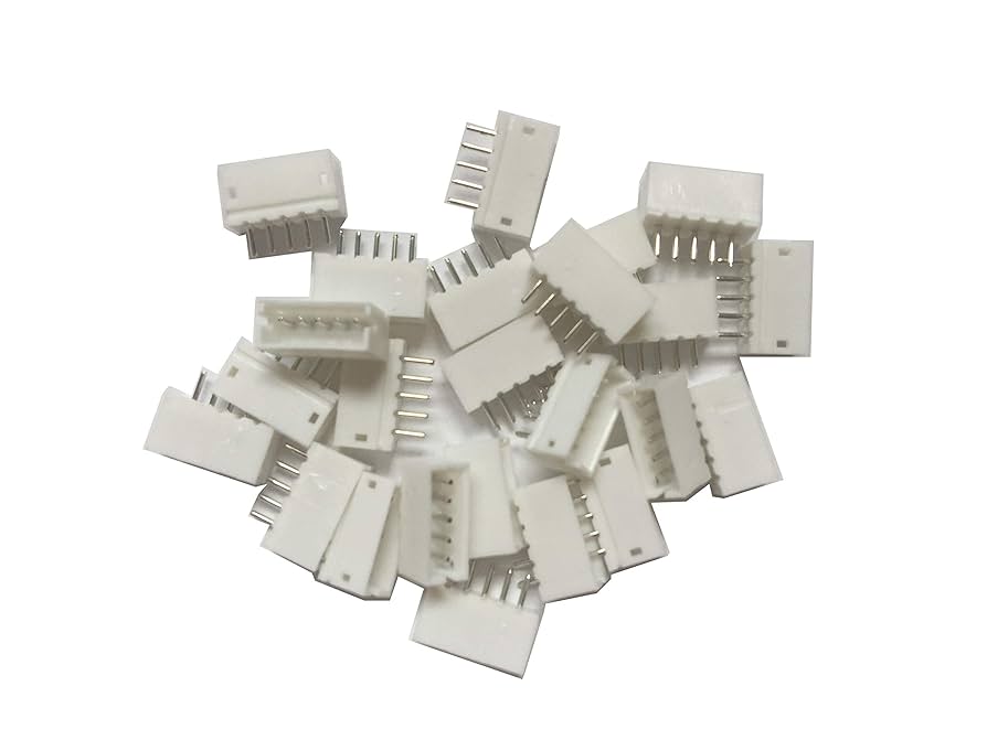 Amazon.com: 12 PCS 5 PIN JST ZH Female Connector on Both