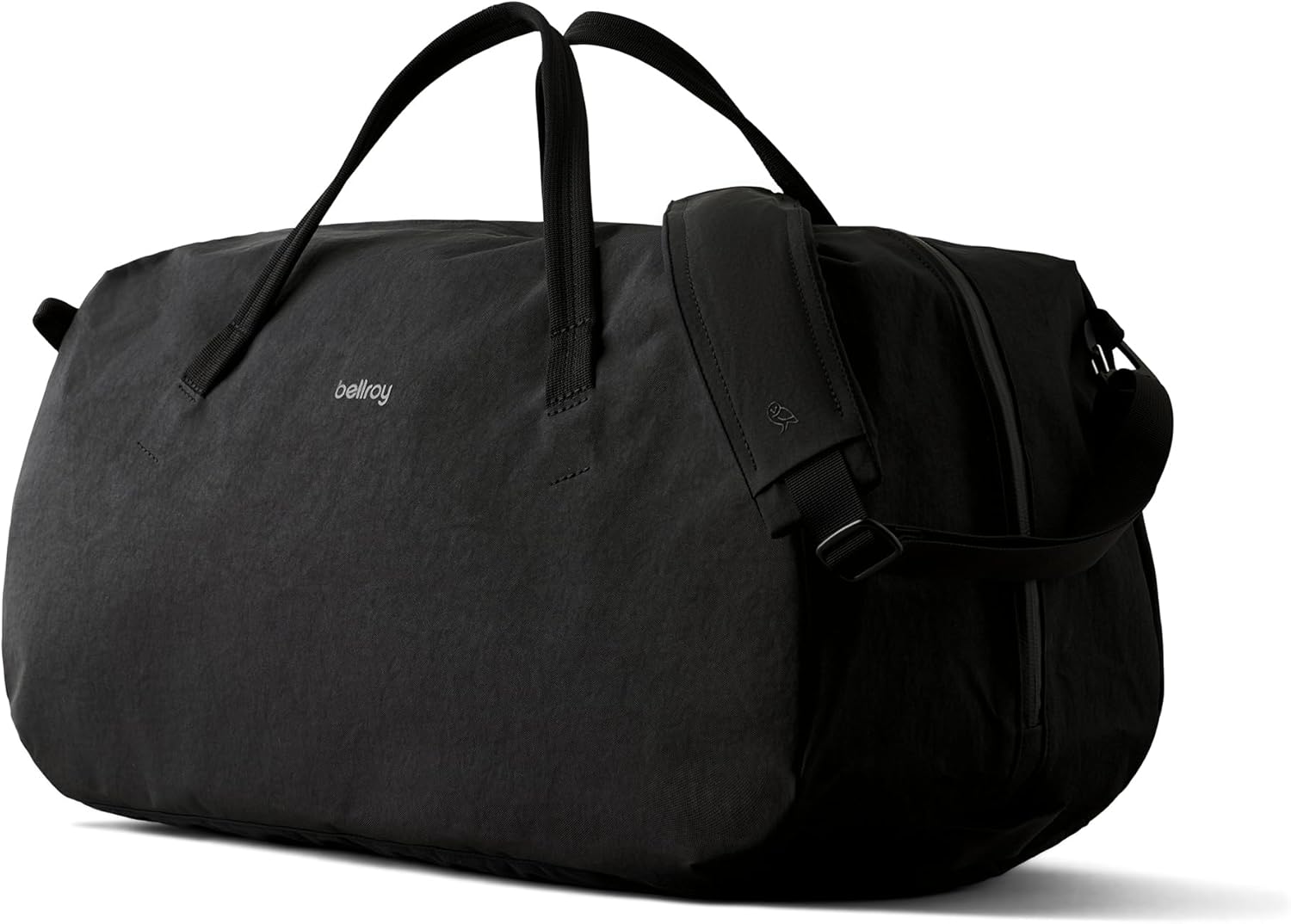 Bellroy Venture Ready Duffel 40L (rugged weekender travel bag with streamlined organization) - Black