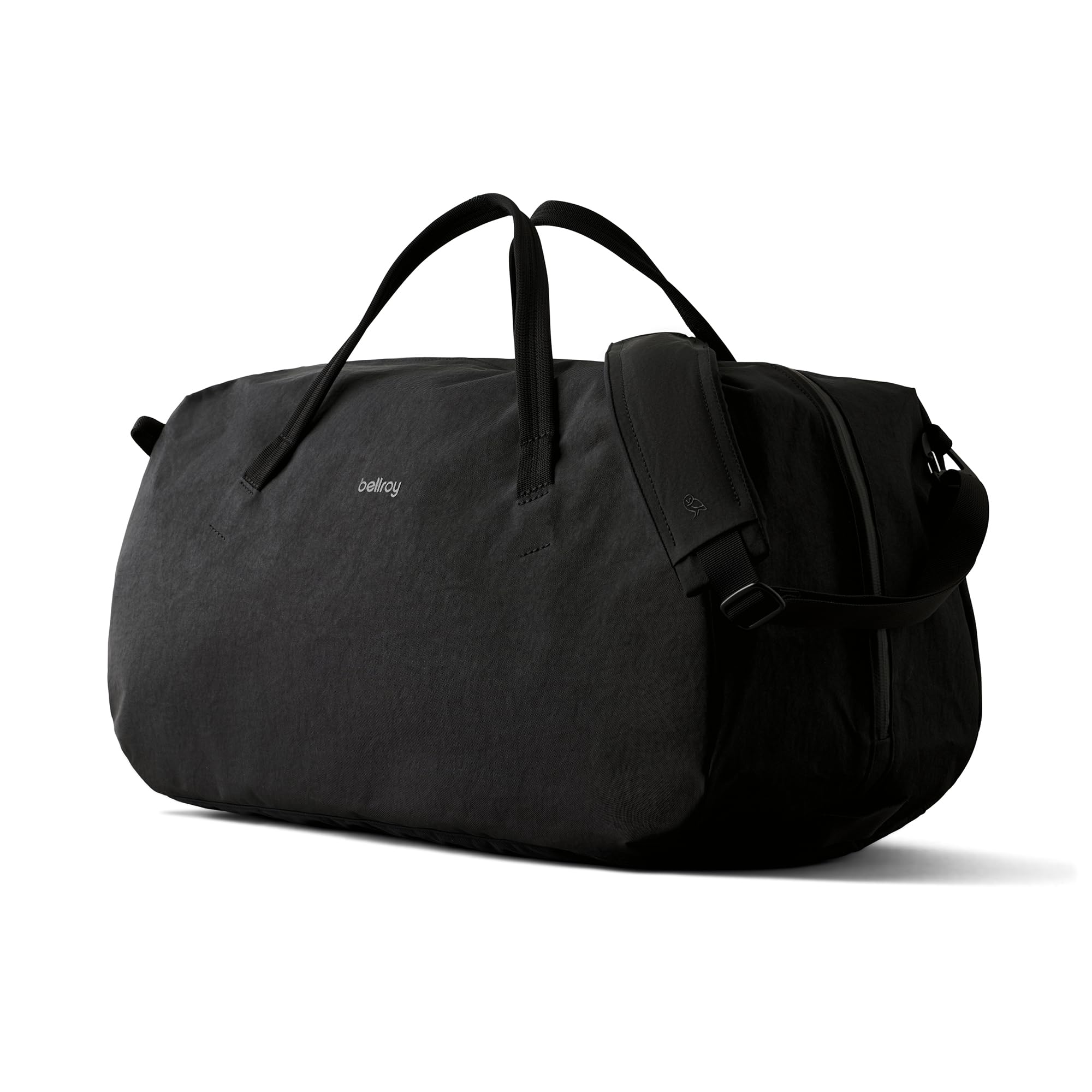 Bellroy Venture Ready Duffel 40L (rugged weekender travel bag with streamlined organization) - Black