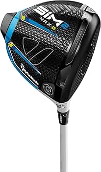 TaylorMade SIM 2 Max Draw Driver Mens Right Hand Graphite Regular