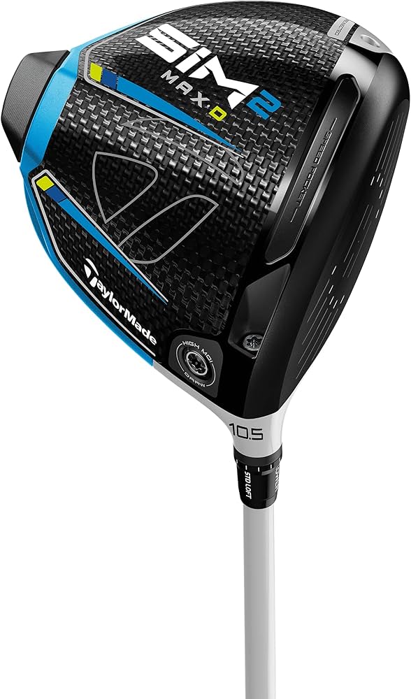TaylorMade SIM 2 Max Draw Driver Mens Right Hand Graphite Regular
