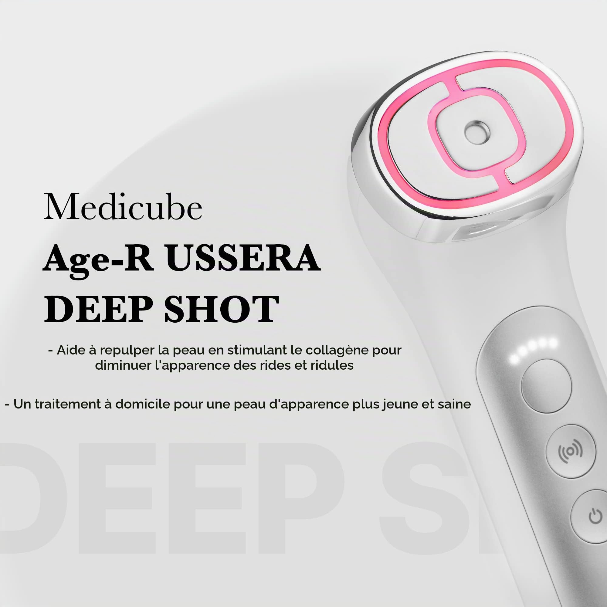 Medicube Age-R USSERA Facial Treatment Device - Home Skin Care