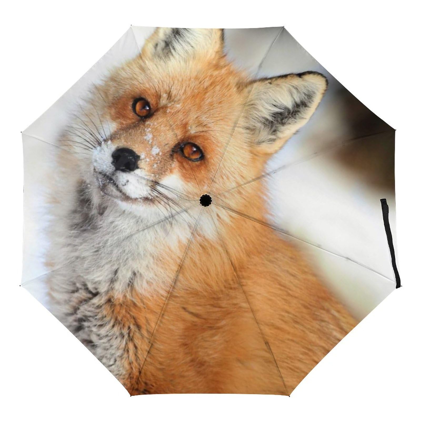 Automatic Umbrella Fox Folding Umbrellas Light Windproof Umbrellas Portable Travel Umbrella