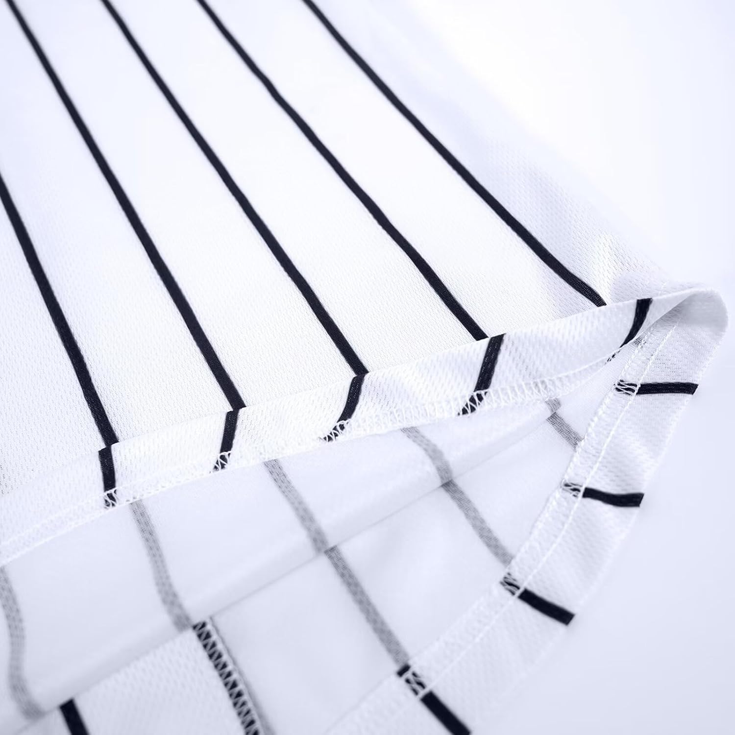 babyhealthy Kids Baseball Jersey Striped Button Down Shirt Hip Hop Hipster Personalized Sport T Shirts Tops for Boys - Image 6