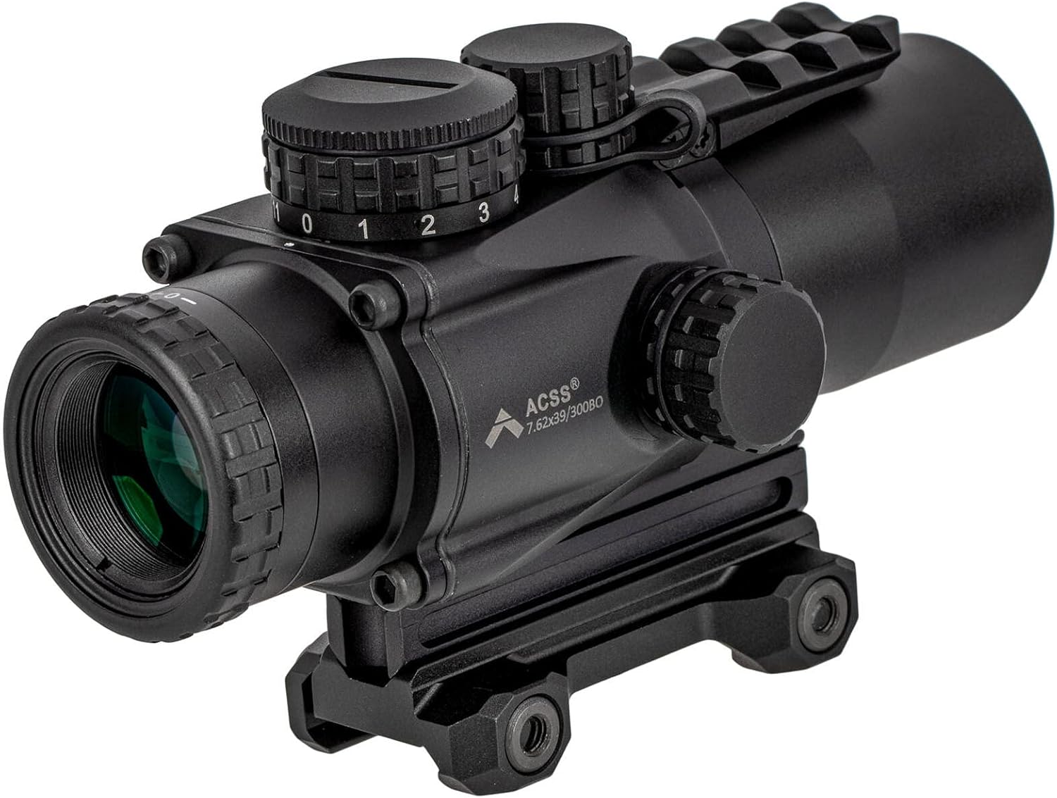 Primary Arms SLX 3x32mm Gen III Prism Scope - ACSS-5.56/300BLK/7.62x39 Reticle