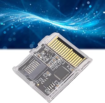PUSOKEI EZ Parallel Flash Cartridge Card, EZ Parallel FPGA Chip DS Card, Fast Loading Gaming, Compatible with NDS NDSL NDSi NDSiXL 3DS 2DS N3DS 3DSLL