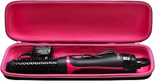 LTGEM EVA Hard Case for Revlon One Step Root Booster Round Brush Dryer and Hair Styler - Travel Protective Carrying Storag... Price In India