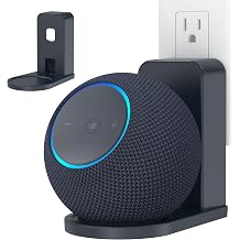 HomeMount Wall Mount for Dot Max & Nest Mini, Plug-in Graphite, 1 Mount