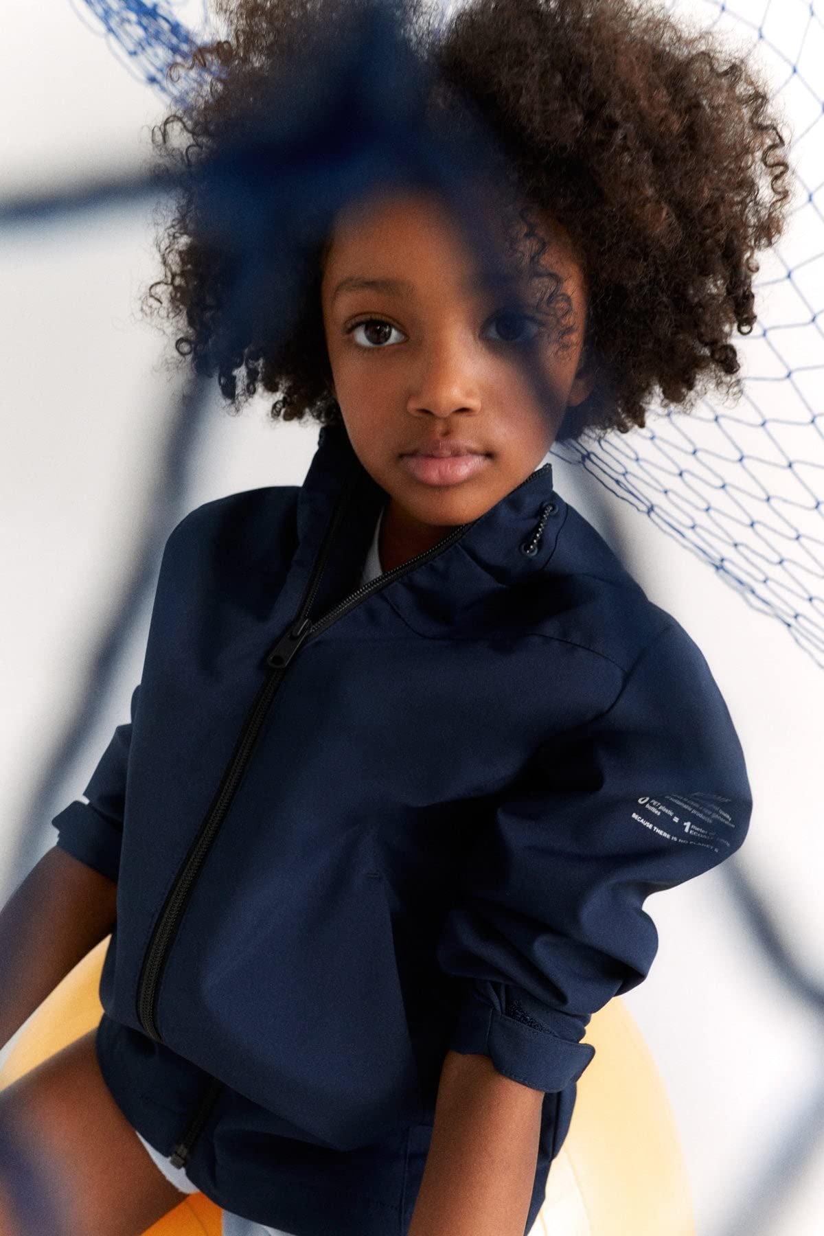 ECOALF, Cazadora Niño Kalimalf, de Poliéster Reciclado, Tejido Reciclado, Impermeable, Cómoda y Ligera, Chaqueta Niño