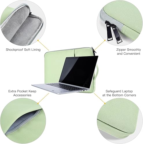 Vista 40 de Funda para laptop de 14 pulgadas para Asus Chromebook 14/Asus Vivobook 14/Zenbook 14, Lenovo ThinkPad 14/Lenovo Flex 5 14/Lenovo Yoga C940 C740