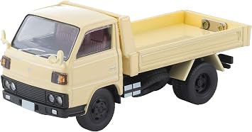 Tomica Limited Vintage Neo 1/64 LV-N Japanese Car Era 19 Mitsubishi Fuso Canter Dump Truck, Sakana-Kun specifications, 1980, finished product 333999