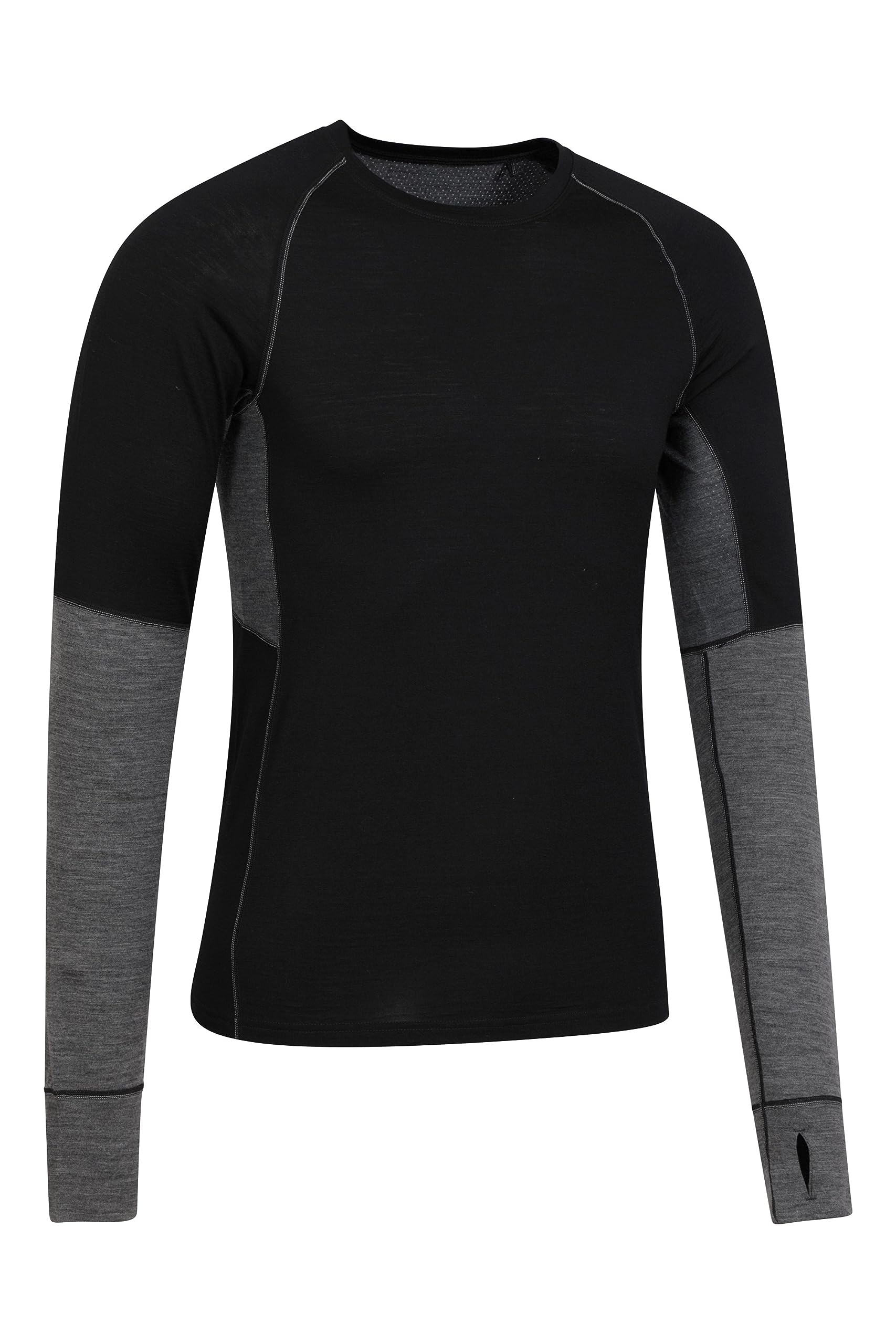 Mountain Warehouse Ultra Mens Merino Cuello Redondo Top