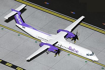 Gemini Jets G2BEE1193 De Havilland Canada DHC-8 Bombardier Dash 8Q-400 G-ECOE 1200 Scale