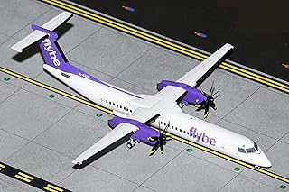GeminiJets G2BEE1193 flybe Bombardier Dash 8Q-400 G-ECOE; Scale 1:200