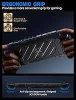 Vista 6 de SUPCASE Funda para Nintendo Switch 2 2025 (Unicorn Beetle Pro), protección de grado militar compatible con controladores magnéticos Joy CÓN