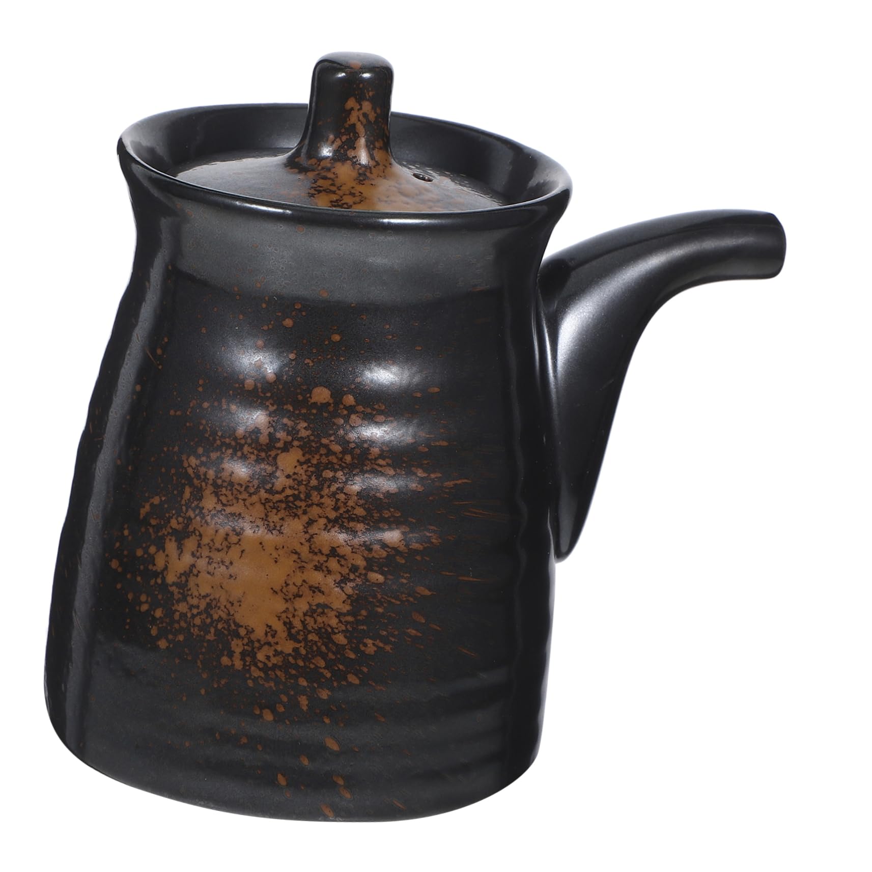 ABOOFAN Soy Sauce Dispenser Japanese Vinegar Jar Condiment Holder for Kitchen Elegant Design for Oils and Dressings for Home Cooking and Table Decor