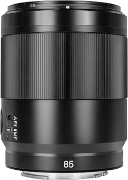 YONGNUO 85mm F1.8S DF DSM F1.8 Large Aperture Full Frame Prime Lens for Sony E Mount Mirrorless Cameras Upgrade Metal Body