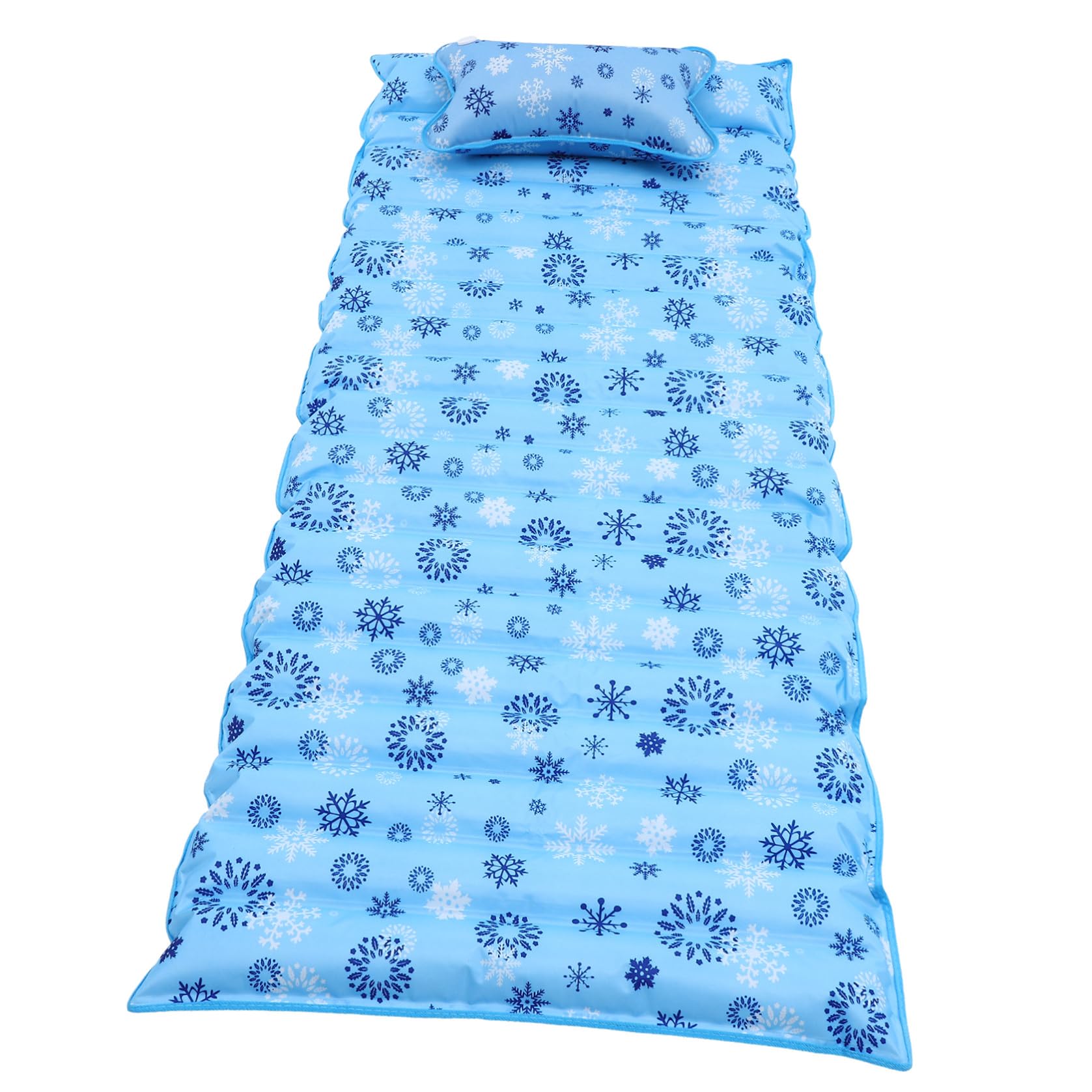 Materasso Refrigerante Estivo in Pvc senza Odore Materassino D'acqua per Vacanze Estive, per Studenti e Ragazzo Ragazza, Raffreddamento Uniforme e Comfort
