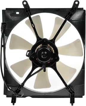 APDTY 732256 HVAC AC Condenser Cooling Fan Assembly 3.0L Engine