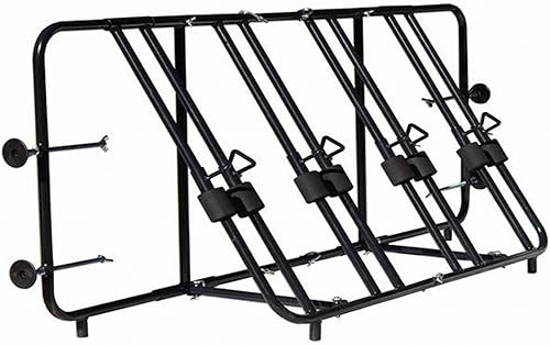 Rack para 1 2 3 4 bicicletas para parte trasera de camioneta por Tiran Ramps