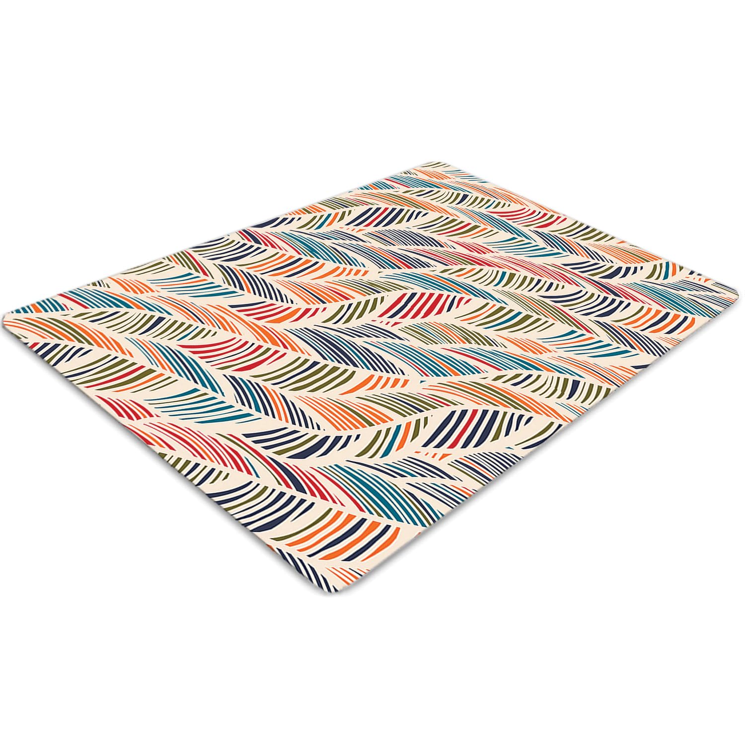 Protège-tapis pour chaise de bureau PVC antidérapant résistant pour éviter l'usure du sol