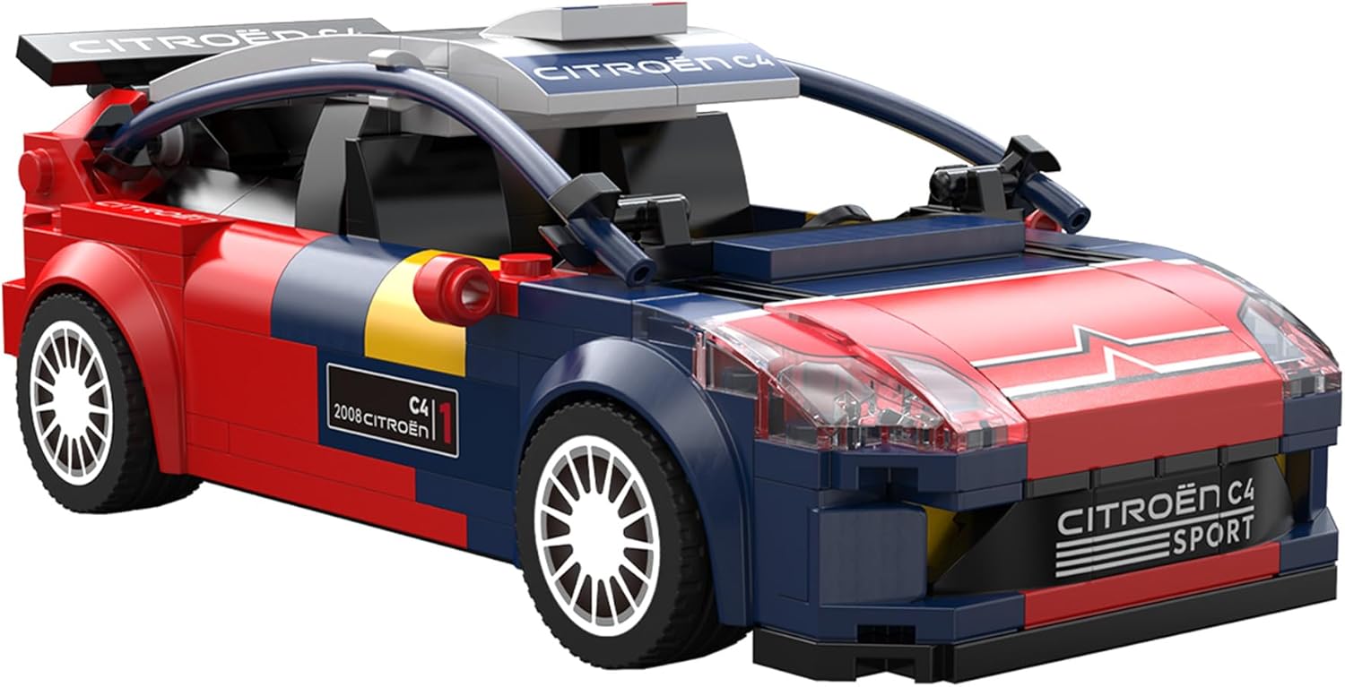 CaDA Citroen C4 WRC - 296 pieces - C55033W