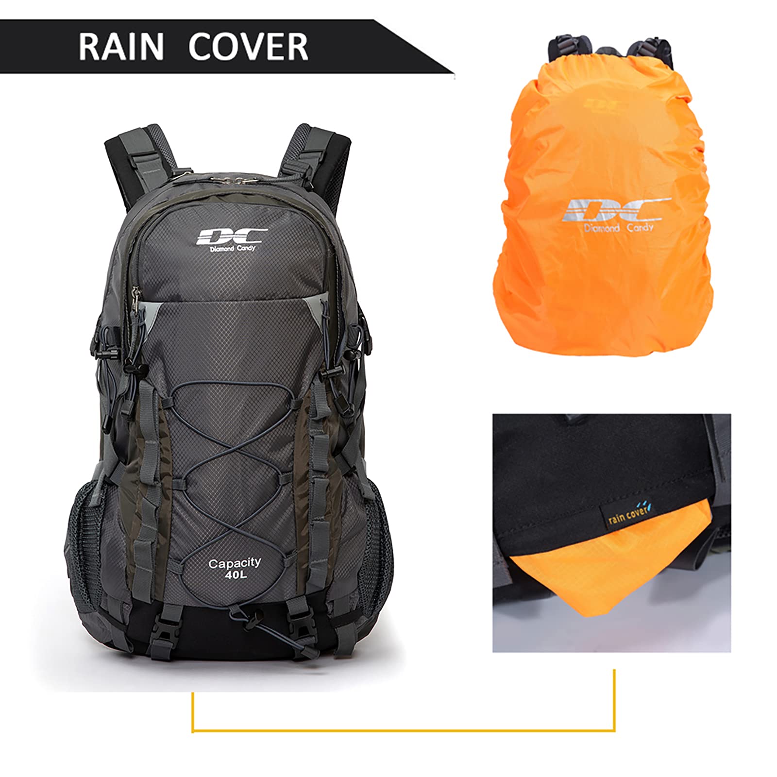 Mochila 40l Mochilas MontaÃ±a 40 Litros Mochila Trekking Mochila